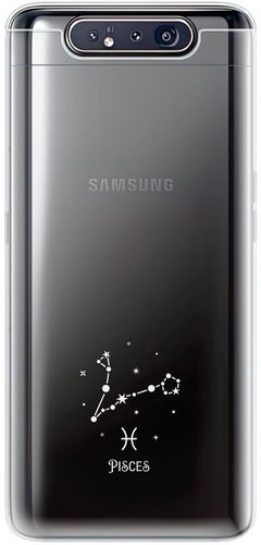 iSaprio čiré pouzdro - Ryby - Samsung Galaxy A80 - Phone Cover - Main image