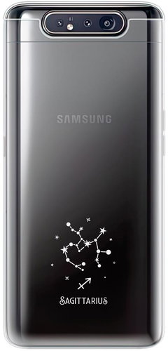 iSaprio čiré pouzdro - Střelec - Samsung Galaxy A80 - Phone Cover - Main image