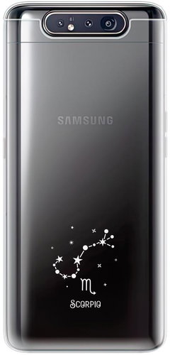 iSaprio čiré pouzdro - Štír - Samsung Galaxy A80 - Phone Cover - Main image