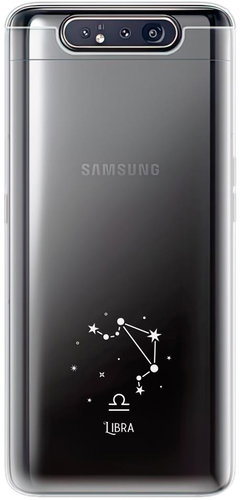 iSaprio clear case - Libra - Samsung Galaxy A80 - Phone Cover - Main image