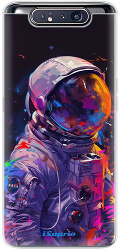 iSaprio Neon Astronaut - Samsung Galaxy A80 - Phone Cover - Main image