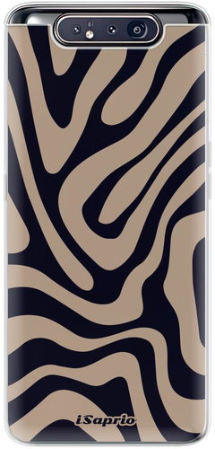iSaprio Zebra Black - Samsung Galaxy A80 - Phone Cover - Main image
