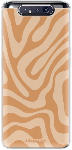iSaprio Zebra Orange - Samsung Galaxy A80 - Phone Cover - Main image