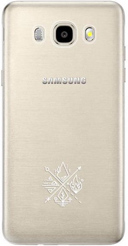 iSaprio čiré pouzdro - Elements - Samsung Galaxy J5 (2016) - Phone Cover - Main image