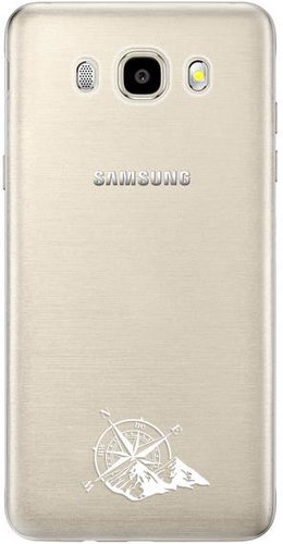 iSaprio čiré pouzdro - Explore - Samsung Galaxy J5 (2016) - Phone Cover - Main image