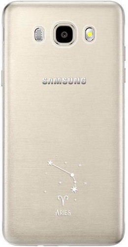 iSaprio čiré pouzdro - Beran - Samsung Galaxy J5 (2016) - Phone Cover - Main image