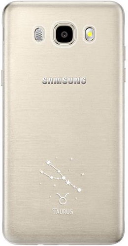 iSaprio Clear Case - Taurus - Samsung Galaxy J5 (2016) - Phone Cover - Main image