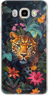 iSaprio Flower Jaguar - Samsung Galaxy J5 (2016) - Phone Cover