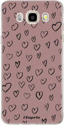 iSaprio Heart Dark - Samsung Galaxy J5 (2016) - Phone Cover - Main image