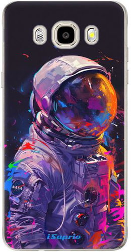 iSaprio Neon Astronaut - Samsung Galaxy J5 (2016) - Phone Cover - Main image