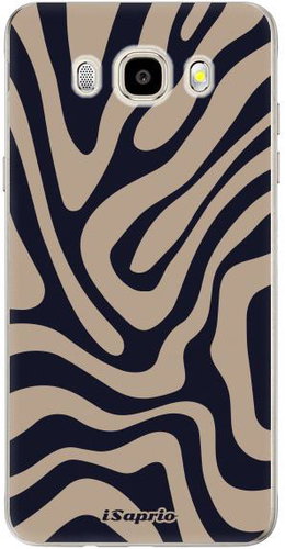 iSaprio Zebra Black - Samsung Galaxy J5 (2016) - Phone Cover - Main image