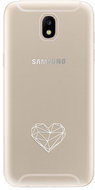 iSaprio Clear Case - Digital Love - Samsung Galaxy J5 (2017) - Phone Cover
