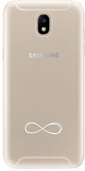 iSaprio Clear Case - Infinity - Samsung Galaxy J5 (2017) - Phone Cover