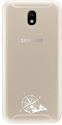 iSaprio Clear Case - Explore - Samsung Galaxy J5 (2017) - Phone Cover - Main image