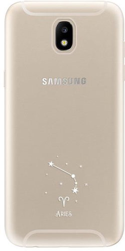 iSaprio čiré pouzdro - Beran - Samsung Galaxy J5 (2017) - Phone Cover - Main image