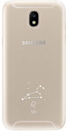 iSaprio Clear Case - Lion - Samsung Galaxy J5 (2017) - Phone Cover
