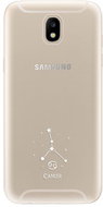 iSaprio Clear Case - Cancer - Samsung Galaxy J5 (2017) - Phone Cover