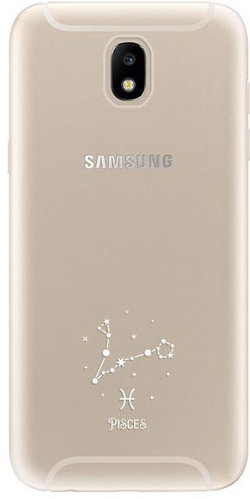 iSaprio Clear Case - Fish - Samsung Galaxy J5 (2017) - Phone Cover - Main image