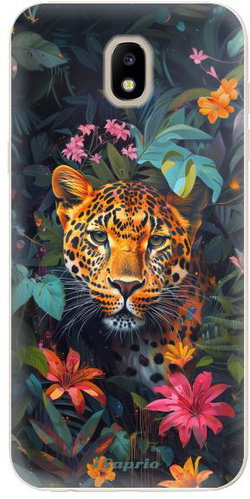 iSaprio Flower Jaguar - Samsung Galaxy J5 (2017) - Phone Cover - Main image