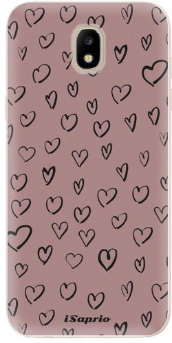 iSaprio Heart Dark - Samsung Galaxy J5 (2017) - Phone Cover - Main image