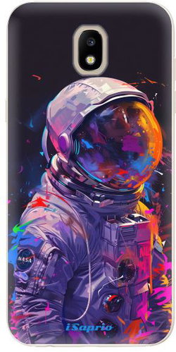 iSaprio Neon Astronaut - Samsung Galaxy J5 (2017) - Phone Cover - Main image
