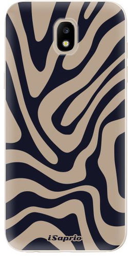 iSaprio Zebra Black - Samsung Galaxy J5 (2017) - Phone Cover - Main image