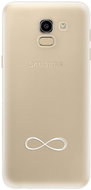 iSaprio Clear Case - Infinity - Samsung Galaxy J6 - Phone Cover