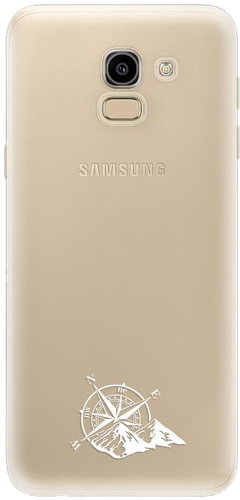 iSaprio čiré pouzdro - Explore - Samsung Galaxy J6 - Phone Cover - Main image