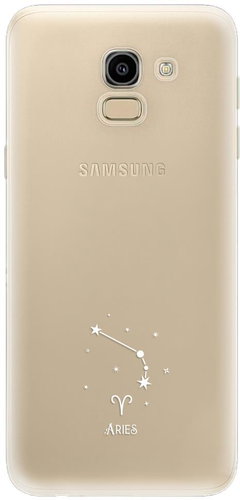 iSaprio čiré pouzdro - Beran - Samsung Galaxy J6 - Phone Cover - Main image