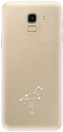 iSaprio čiré pouzdro - Lev - Samsung Galaxy J6 - Phone Cover - Main image