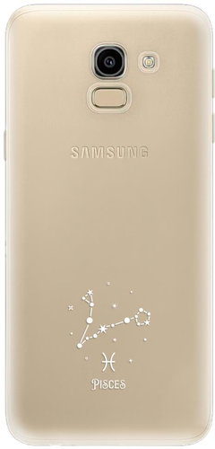 iSaprio čiré pouzdro - Ryby - Samsung Galaxy J6 - Phone Cover - Main image