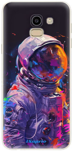 iSaprio Neon Astronaut - Samsung Galaxy J6 - Kryt na mobil - Hlavní obrázek