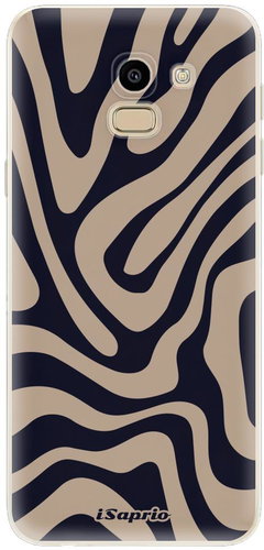 iSaprio Zebra Black - Samsung Galaxy J6 - Phone Cover - Main image