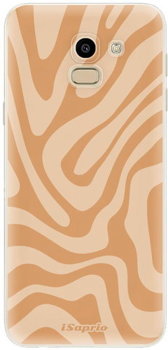 iSaprio Zebra Orange - Samsung Galaxy J6 - Phone Cover - Main image