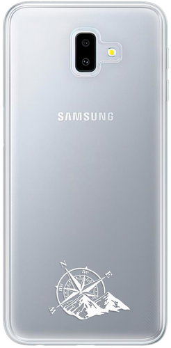 iSaprio čiré pouzdro - Explore - Samsung Galaxy J6+ - Phone Cover - Main image