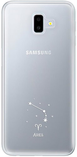 iSaprio čiré pouzdro - Beran - Samsung Galaxy J6+ - Phone Cover - Main image