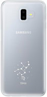 iSaprio čiré pouzdro - Panna - Samsung Galaxy J6+ - Phone Cover
