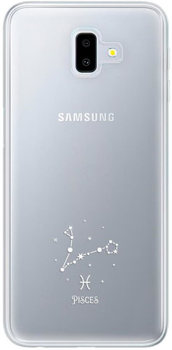 iSaprio čiré pouzdro - Ryby - Samsung Galaxy J6+ - Phone Cover - Main image