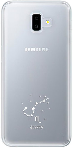 iSaprio clear case - Scorpio - Samsung Galaxy J6+ - Phone Cover - Main image