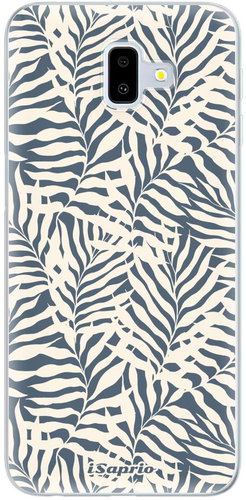 iSaprio Blue Palms - Samsung Galaxy J6+ - Phone Cover - Main image