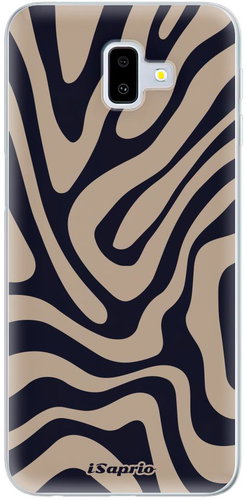 iSaprio Zebra Black - Samsung Galaxy J6+ - Phone Cover - Main image