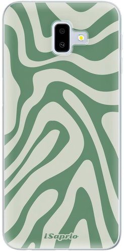 iSaprio Zebra Green - Samsung Galaxy J6+ - Phone Cover - Main image