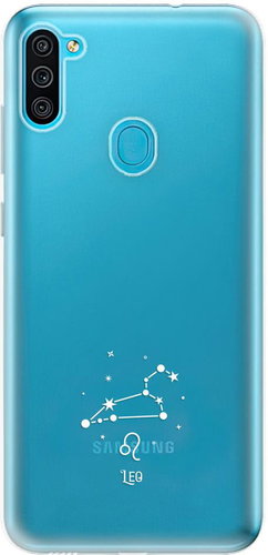 iSaprio čiré pouzdro - Lev - Samsung Galaxy M11 - Phone Cover - Main image