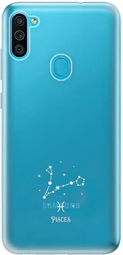 iSaprio čiré pouzdro - Ryby - Samsung Galaxy M11 - Phone Cover - Main image