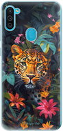 iSaprio Flower Jaguar - Samsung Galaxy M11 - Phone Cover