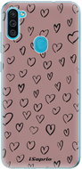 iSaprio Heart Dark - Samsung Galaxy M11 - Phone Cover