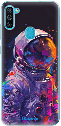 iSaprio Neon Astronaut - Samsung Galaxy M11 - Phone Cover - Main image