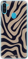 iSaprio Zebra Black - Samsung Galaxy M11 - Phone Cover