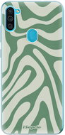 iSaprio Zebra Green - Samsung Galaxy M11 - Phone Cover