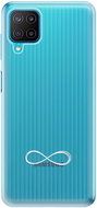 iSaprio Clear Case - Infinity - Samsung Galaxy M12 - Phone Cover